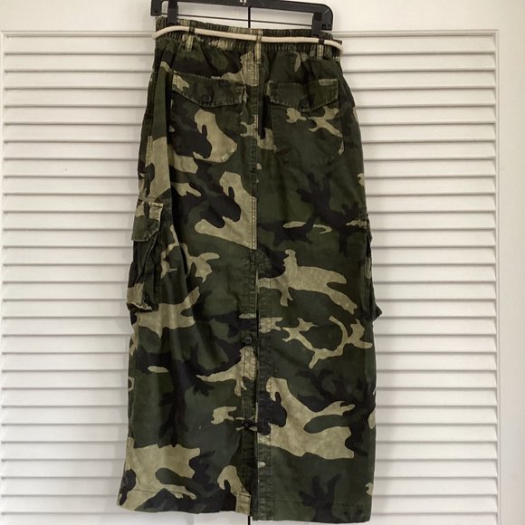 Free People Camouflage Maxi Skirt - Picture 5 of 15
